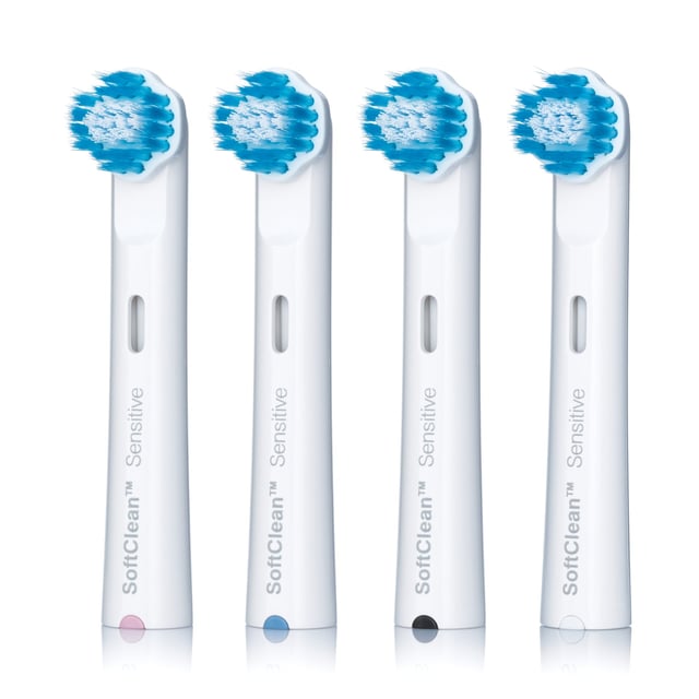 Jordan Smile Sensitive BorsthuvudenTBR-4S 4-pack