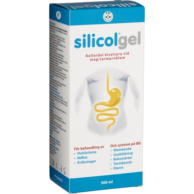 Silicolgel Lösning 500 ml