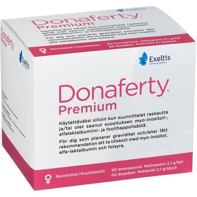 Exeltis Donaferty Premium 60 påsar