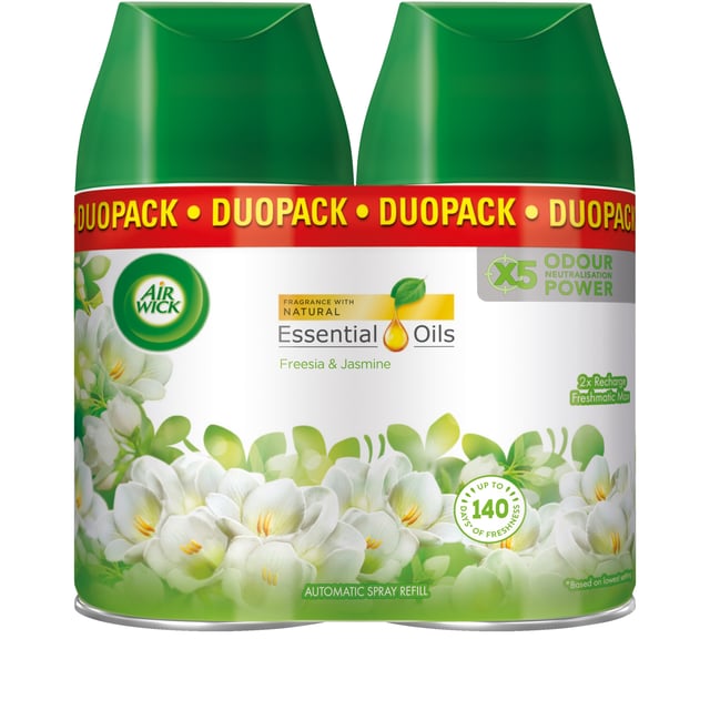 Air Wick Essential Oils Refill Duo Pack