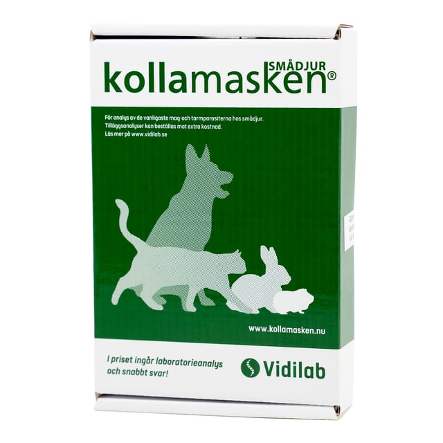 Vidilab Kollamasken smådjur