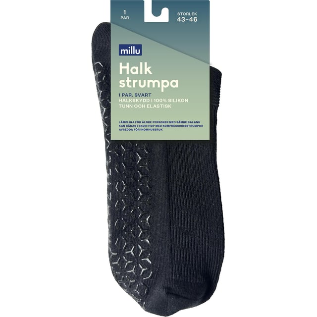 Millu Halkstrumpa Stl 43-46 1 par