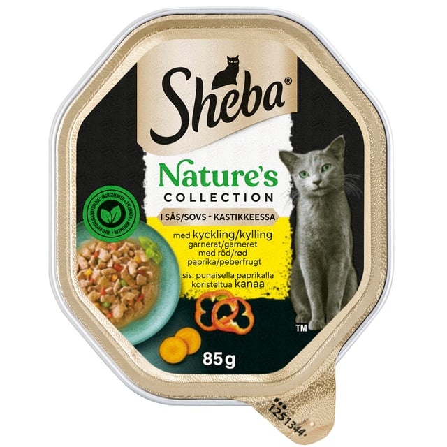 Sheba Nature's Collection Kattmat Kyckling 85 g