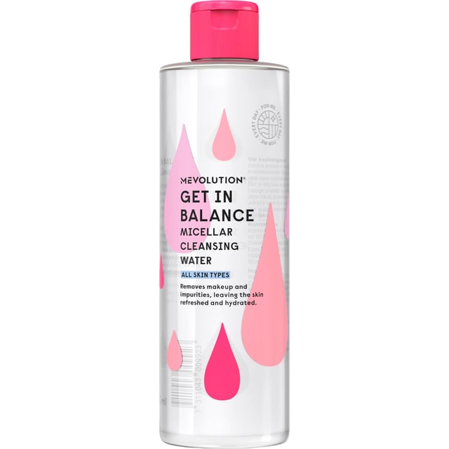Mevolution Micellärvatten 400ml