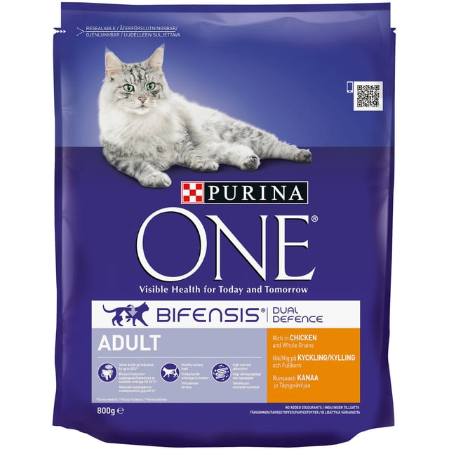 Purina One Kattmat Adult Kyckling 800 g
