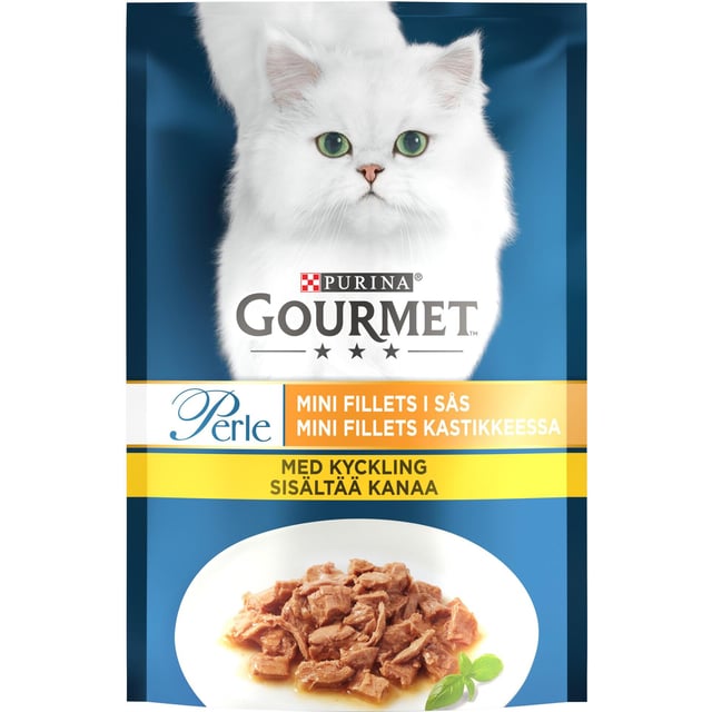 Purina Gourmet Perle Kyckling 85 g
