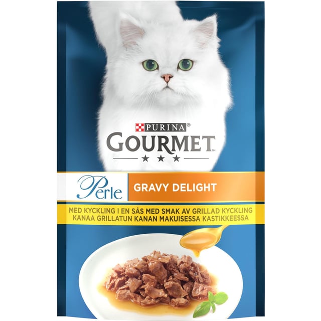 Purina Gourmet Kattmat Gravy Delight Kyckling 85 g