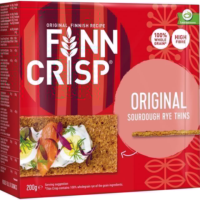 FINN CRISP Original 200 g