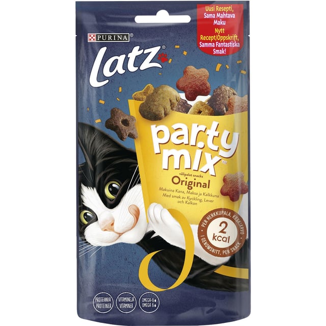 Latz Purina Katt Partymix Original 60g