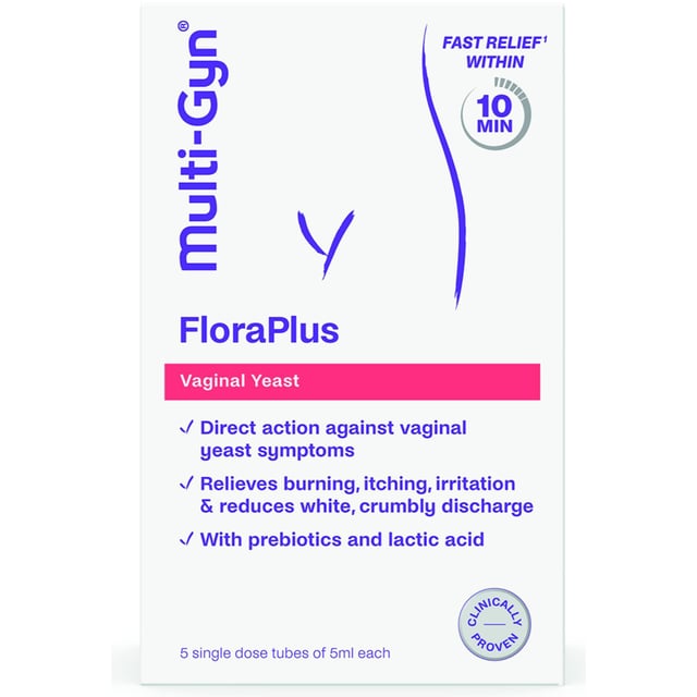 Multi-Gyn Floraplus 5x5 ml