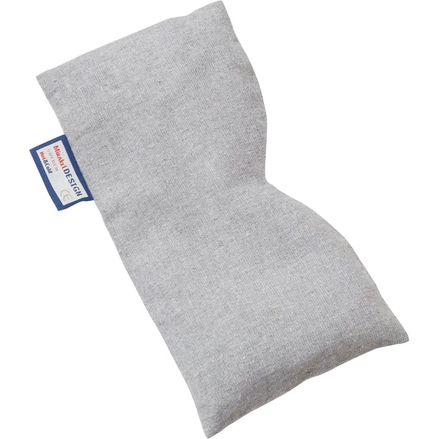 MirakelDESIGN Migränkudden Eye Pillow Gråmelerad Recycle