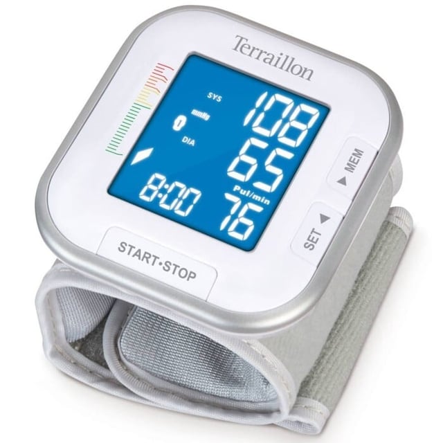 Teraillon Blodtrycksmätare Tensio 13828 Handled 1 st