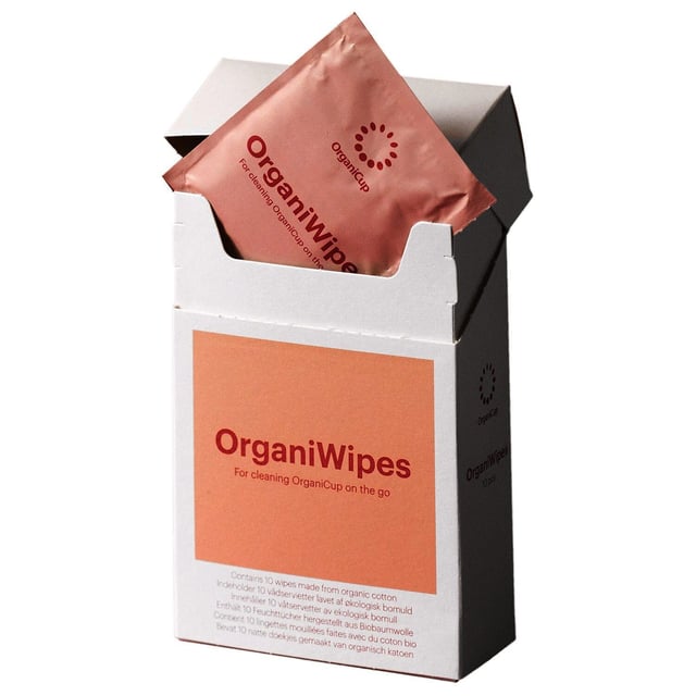 AllMatters OrganiWipes 10 st