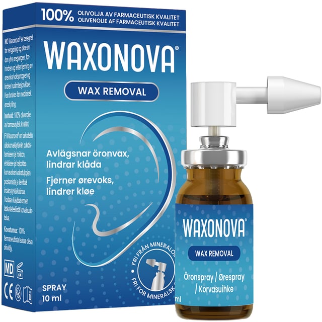 Waxonova Wax Removal Öronspray 10ml