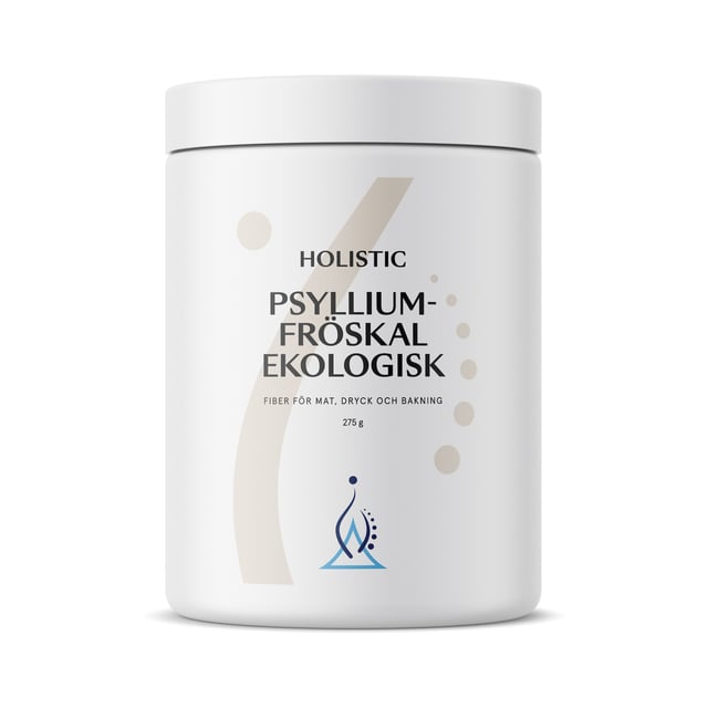 Holistic Psylliumfröskal Ekologisk 275 g