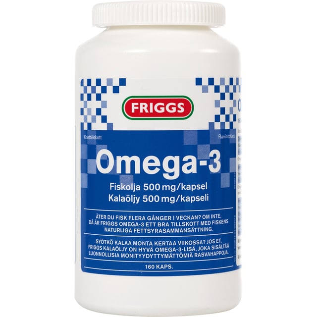 Friggs Omega-3 160 kapslar