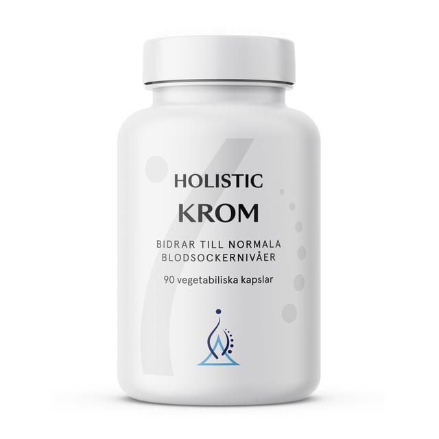 Holistic Krom 200 µg 90 kapslar