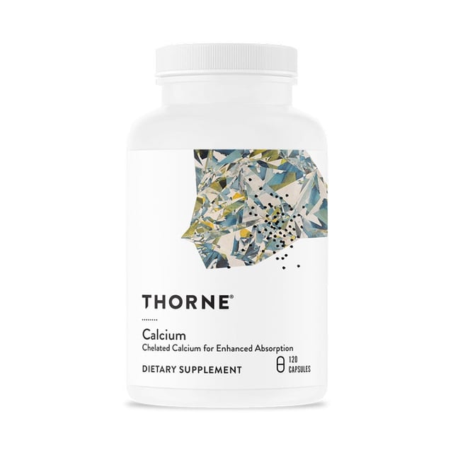 THORNE Calcium 120 kapslar