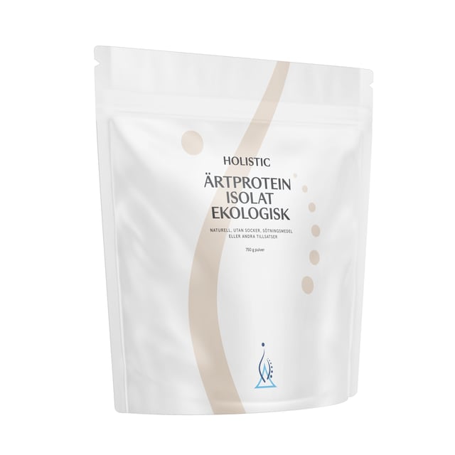 Holistic Ärtprotein Ekologisk 750g