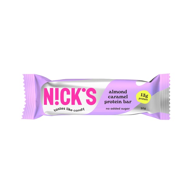 Nick's Proteinbar Almond Caramel  50g