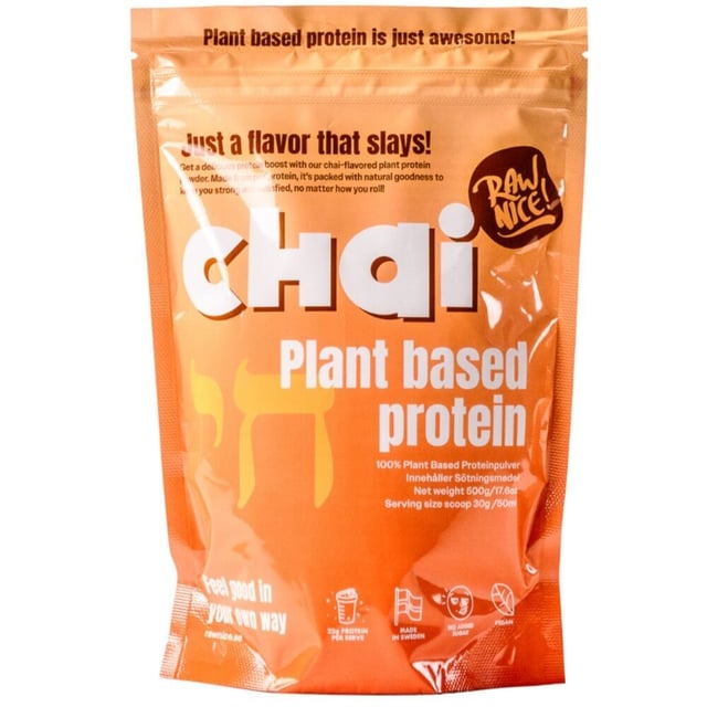 Rawnice Chai Protein Pulver 500g