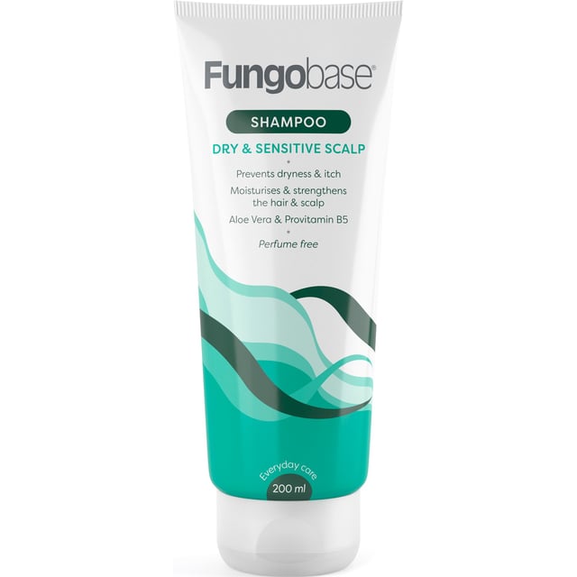 Fungobase Dry Scalp Shampoo 200 ml