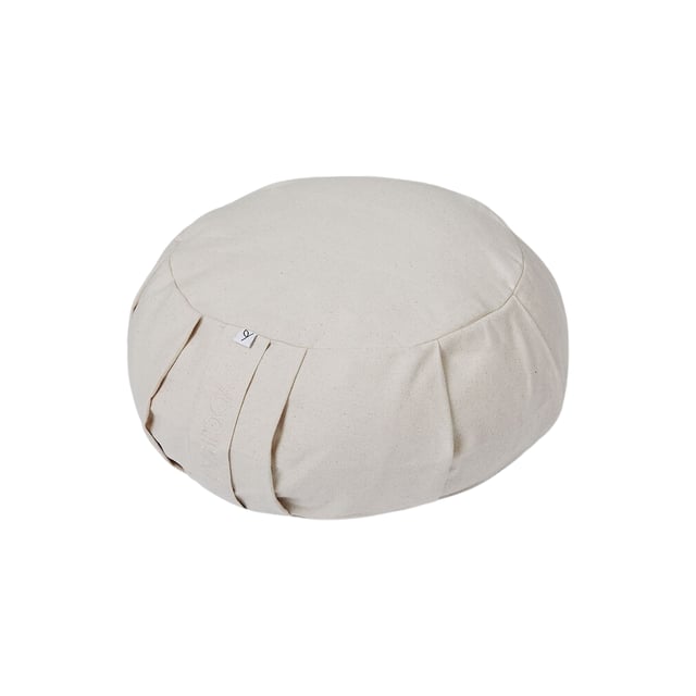 Yogiraj Meditation Cushion Round Natural