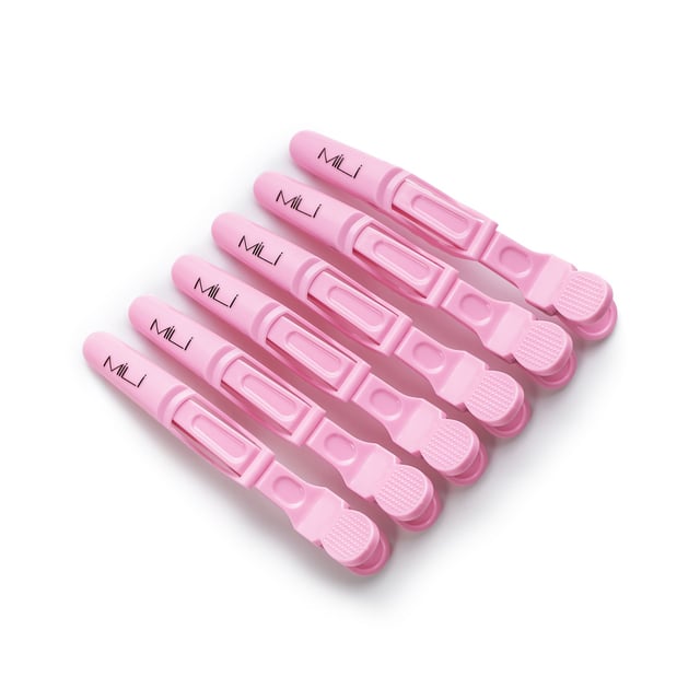 MILI Cosmetics Hair Clip 6 st