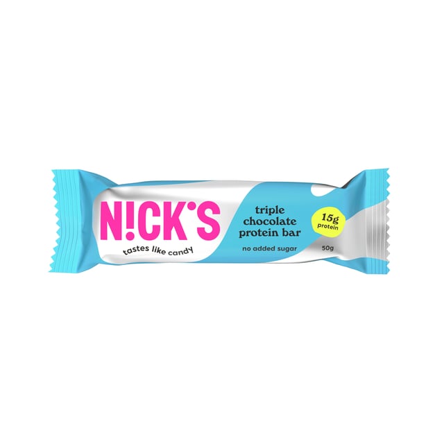 Nick`s Protein Bar Triple Chocolate 50g