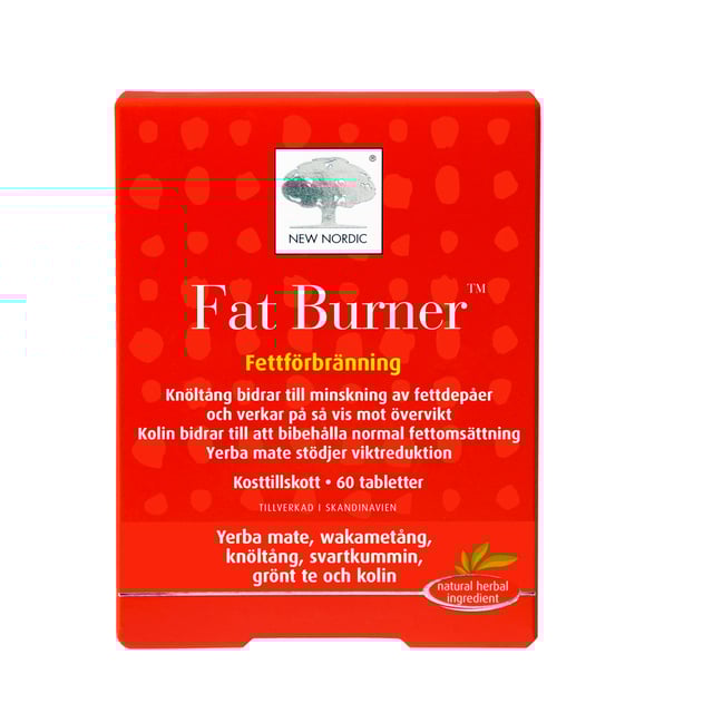 Fat Burner Fettförbränning 60 tabletter