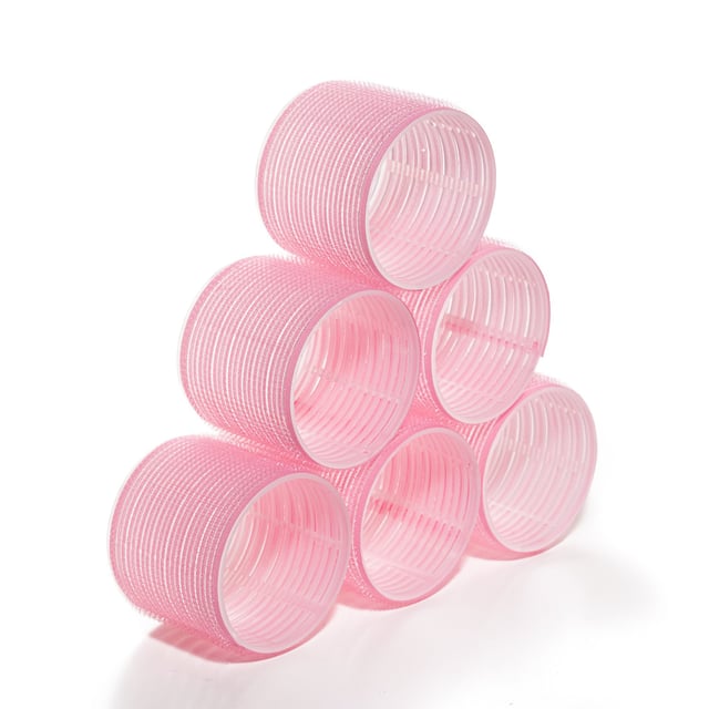 MILI Cosmetics Hair Roller Pink 6 st
