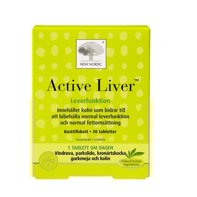 Active Liver 30 tabletter