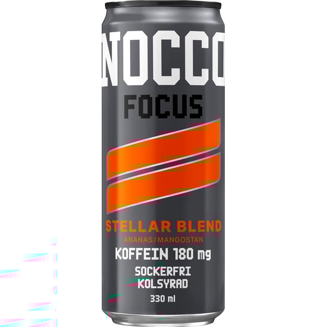 NOCCO Focus Stellar Blend 330 ml