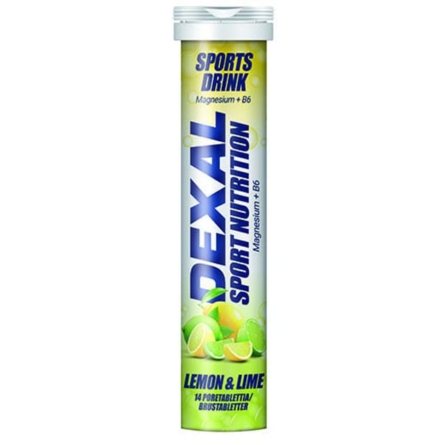 Dexal Sport Nutrition Magnesium Lemon & Lime 14 st