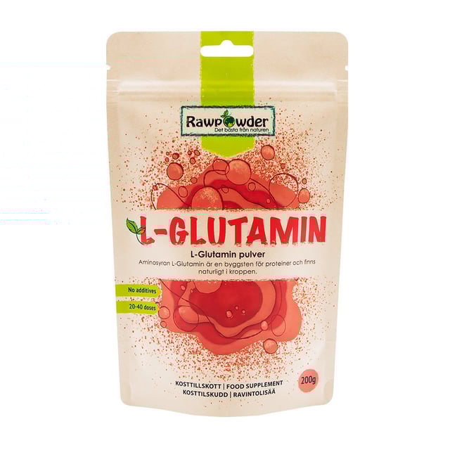 Rawpowder Glutamin 200g