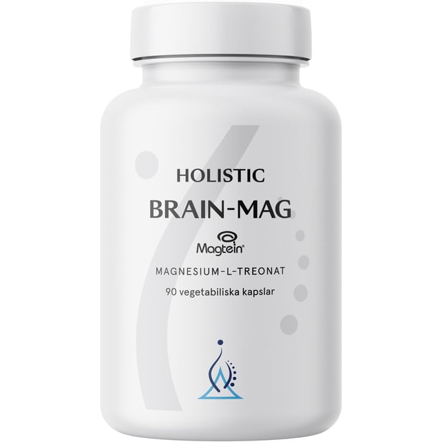 Holistic Brain-Mag 90 kapslar
