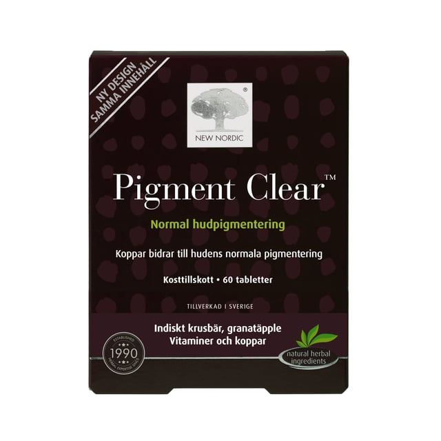 Skin Care pigment clear kosttillskott 60 st