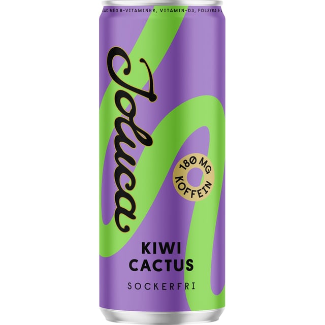 Joluca Energidryck Kiwi Cactus 330 ml