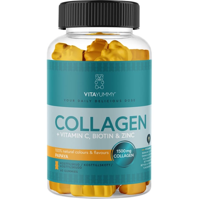 VitaYummy Collagen Papaya 60 st