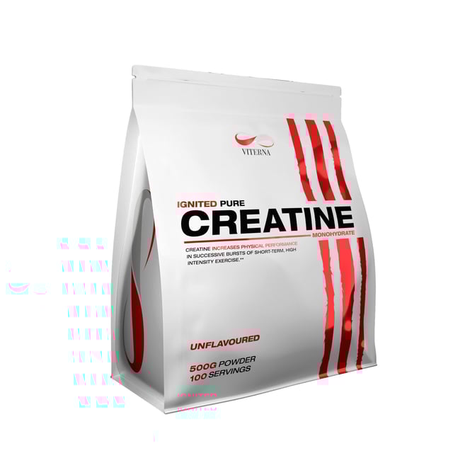 Viterna Ignited Creatine Natural Bag 500 g