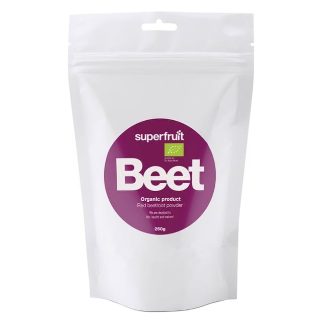 Superfruit Beet Rödbetspulver Eko 250g