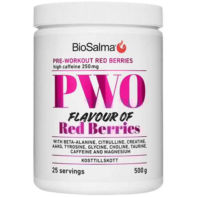 BioSalma PWO Red Berries 500 g