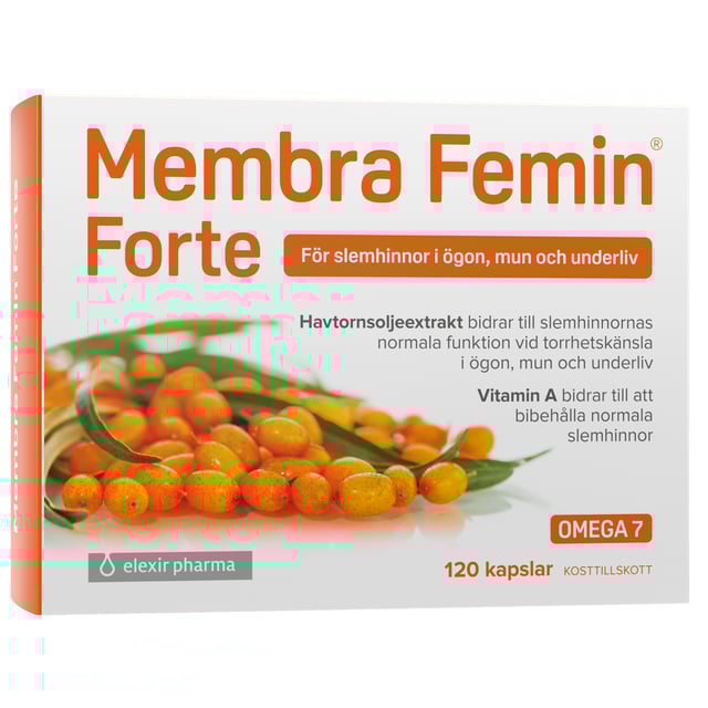 Elexir Pharma Membra Femin Forte 120 kapslar