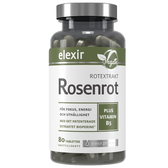 Elexir Pharma Rosenrot 80 tabletter