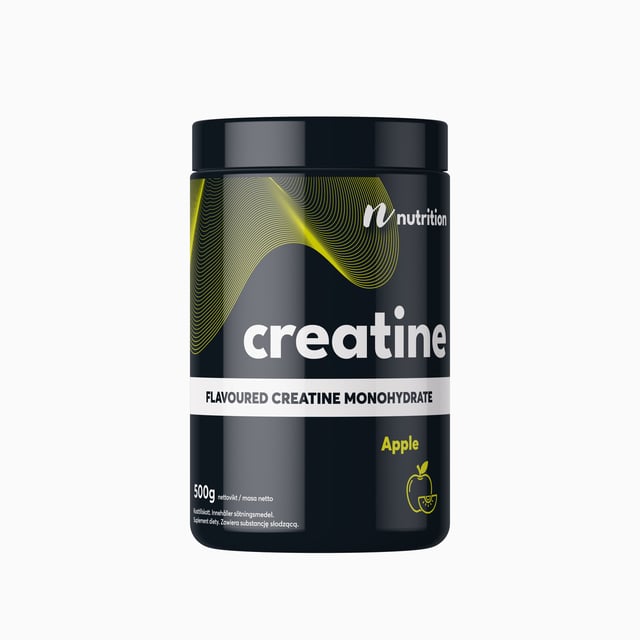 Nuts Fabriken Creatine Monohydrate Apple 500 g