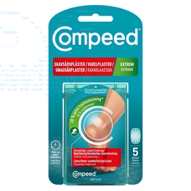 COMPEED Skavsårsplåster Extreme 5 st