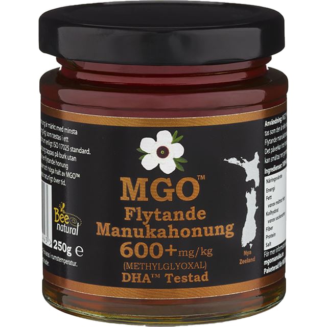 MGO Flytande Manukahonung 600+ 250g