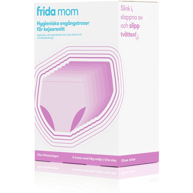 Frida mom Hygieniska Engångstrosor Kejsarsnitt 8 st