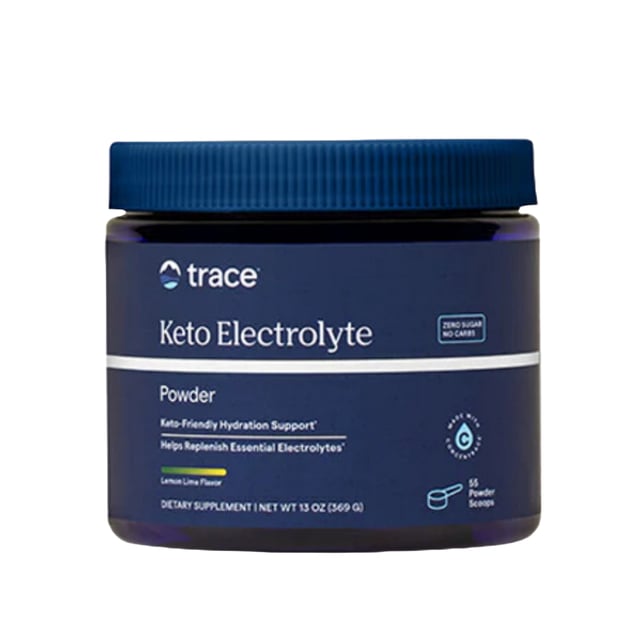 Trace Minerals Keto Electrolyte Lemon Lime 369 g