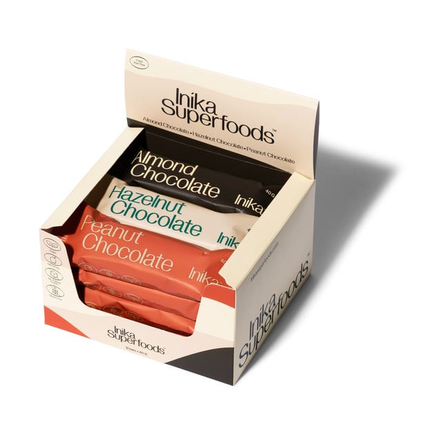 Inika Superfoods Selection Box Nuts 12-pack